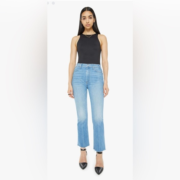 MOTHER SUPERIOR The Hustler Ankle Fray Size 27 NWT - Picture 1 of 13